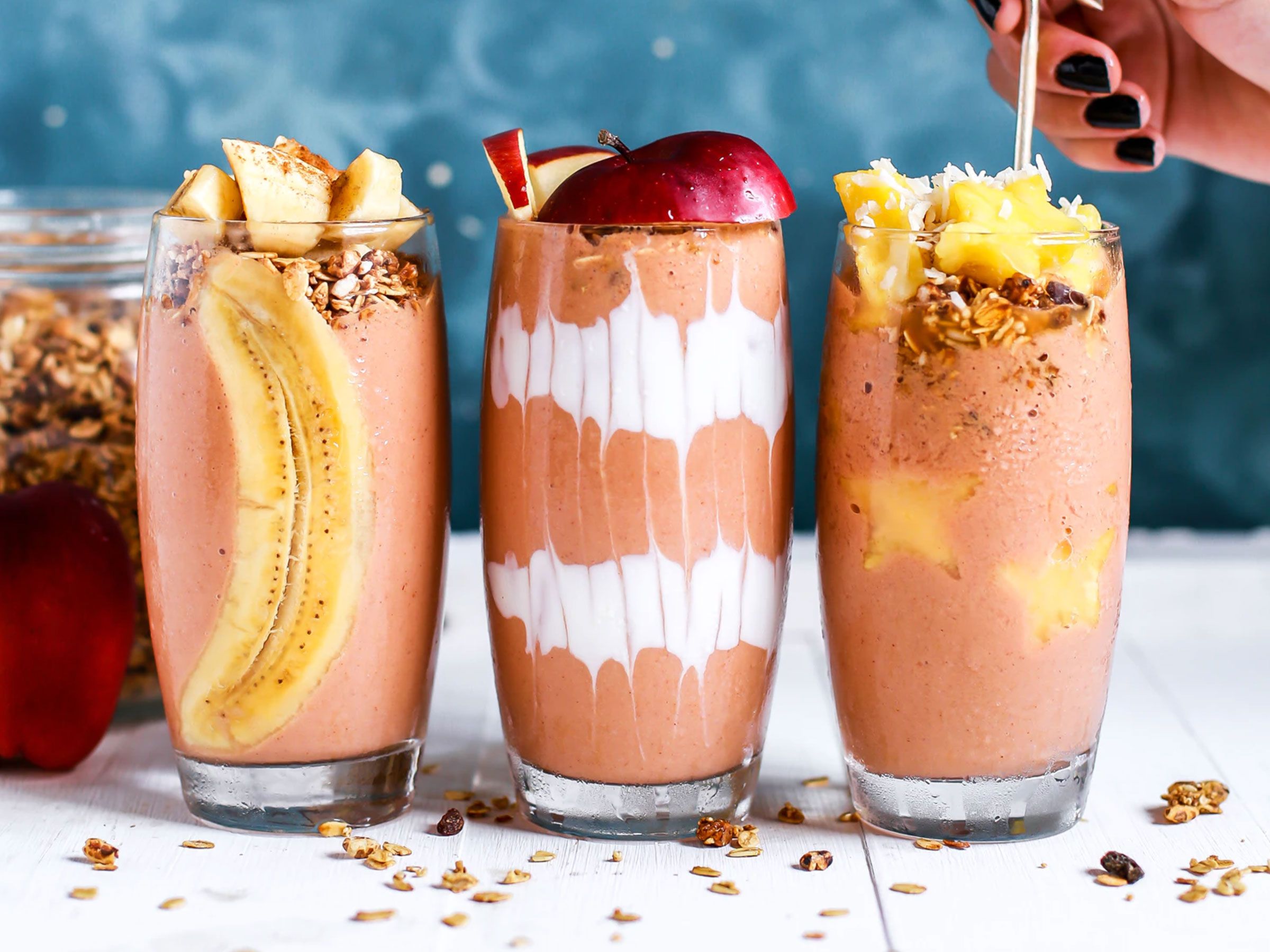 New Milkshake Menu